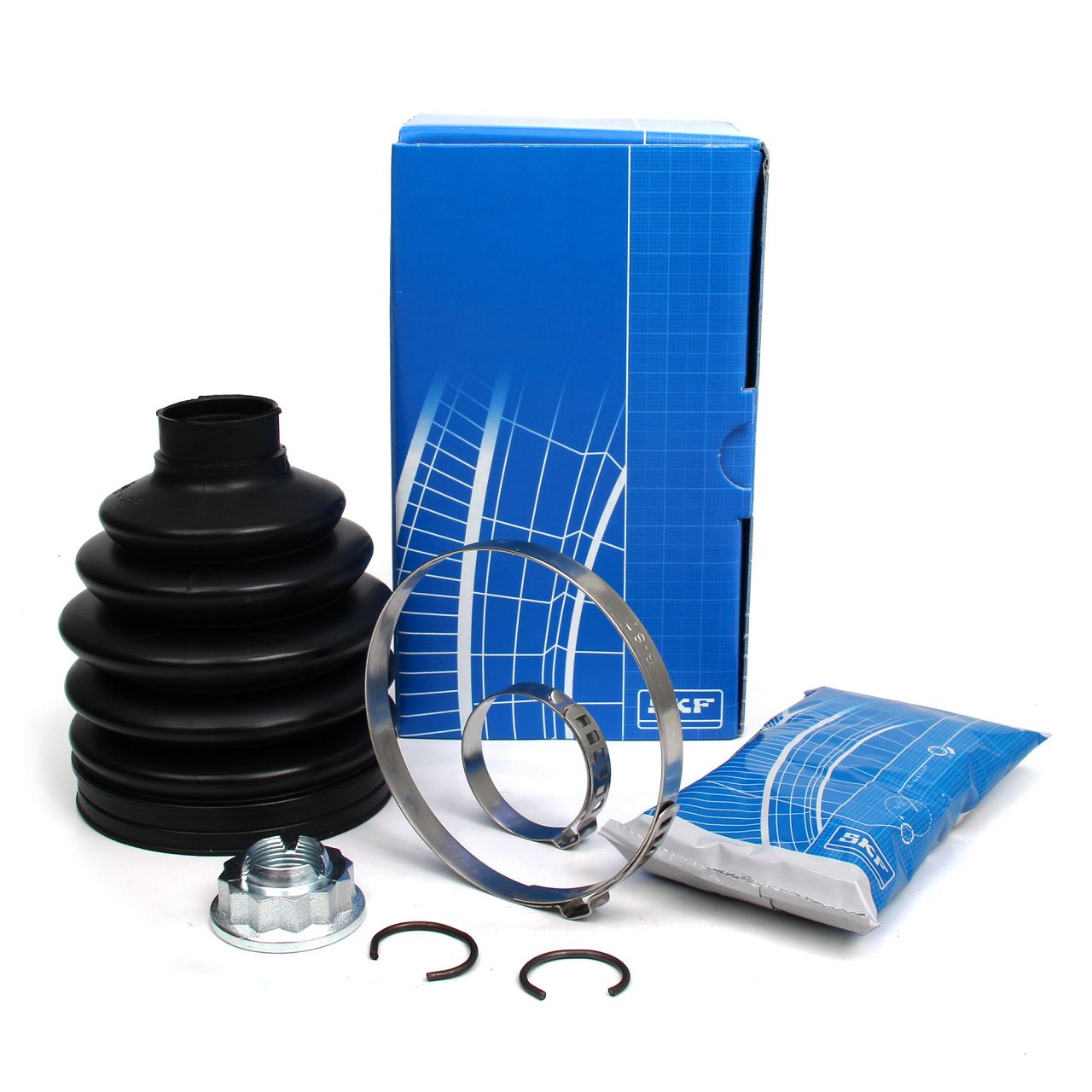 SKF Achsmanschette f&uuml;r MERCEDES-BENZ W169 W245 200TURBO 180CDI 200CDI vorne