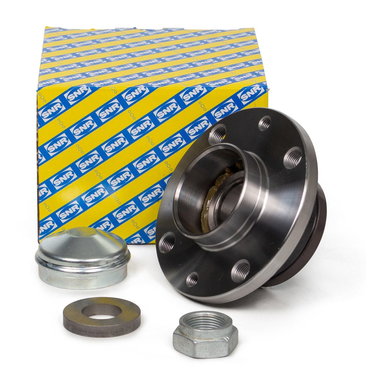 SNR R158.46 Radlagersatz f&uuml;r ALFA ROMEO CHRYSLER CITROEN FIAT LANCIA PEUGEOT hinten