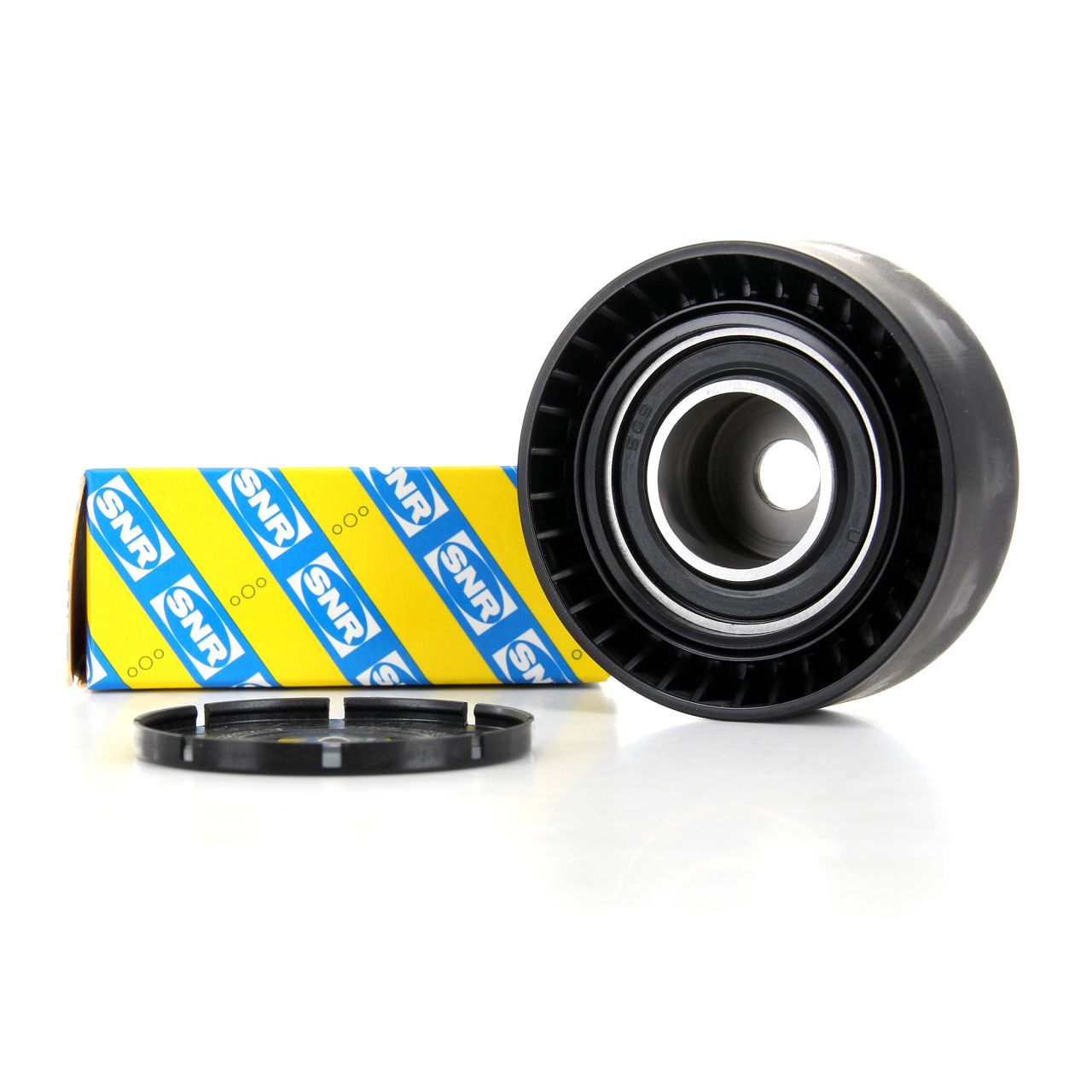 SNR GA350.21 Spannrolle Umlenkrolle Keilrippenriemen f&uuml;r BMW 3er E36 E46 5er E39