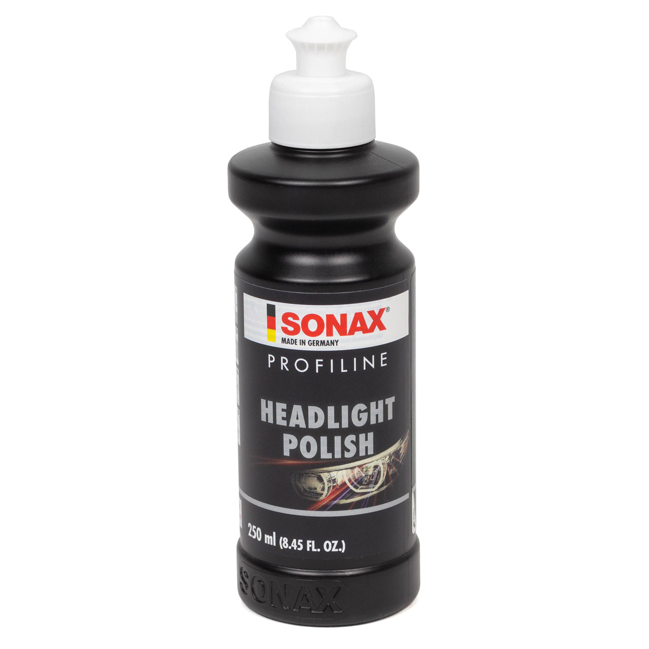 SONAX PROFILINE Headlight Polish 250ml + Coating 50ml Scheinwerferpolitur Versiegelung