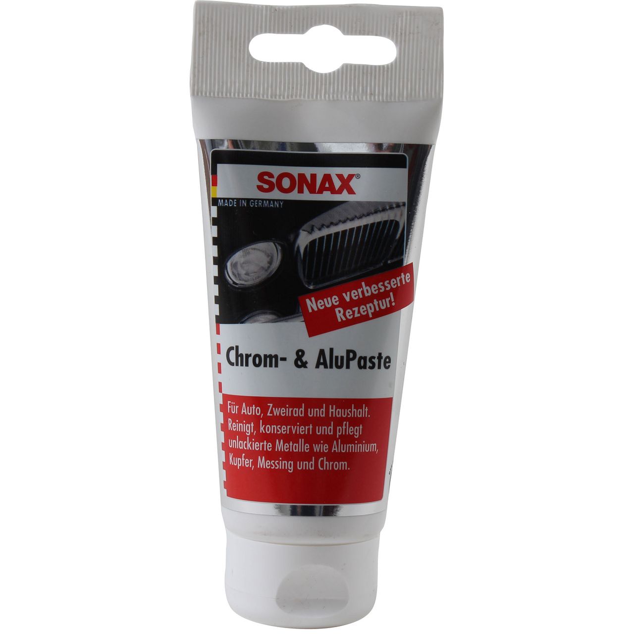 SONAX Chrom- & AluPaste Chrompaste Alu-Paste Chrom-Paste 75ml 308000