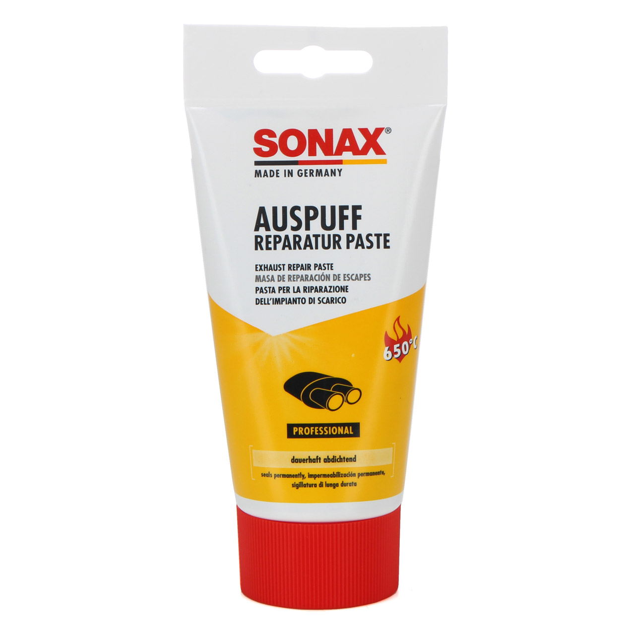 SONAX Auspuffreparaturpaste Auspuff-Reparatur-Paste 200g 553100