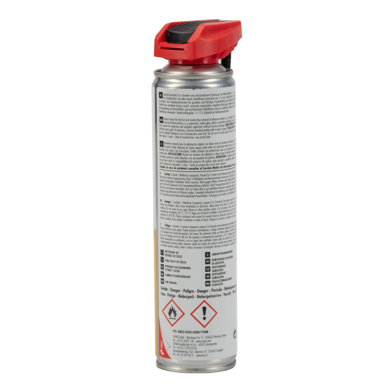 SONAX 47730 Klebstoff-Restentferner Klebstoffentferner mit EasySpray 400ml