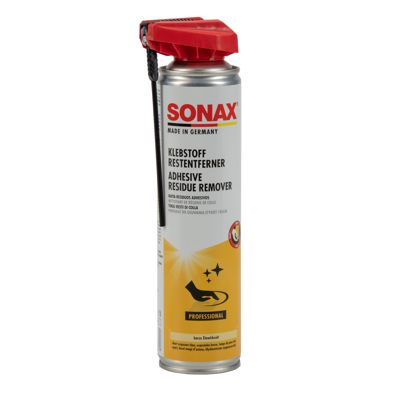 SONAX 47730 Klebstoff-Restentferner Klebstoffentferner mit EasySpray 400ml