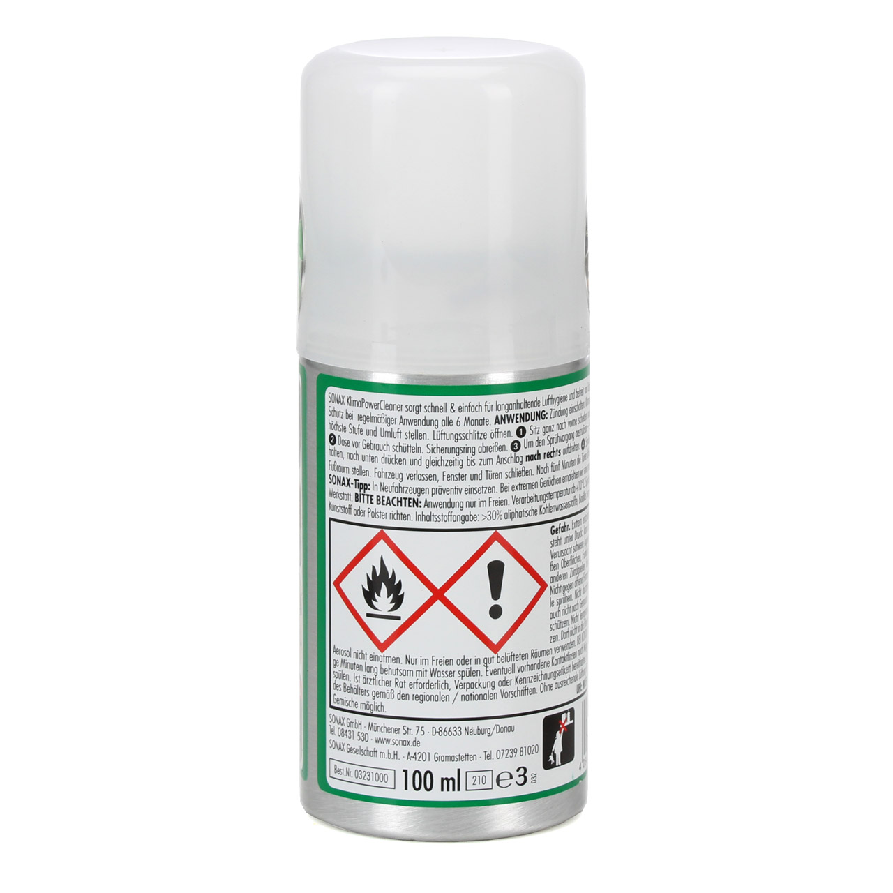 SONAX SmokeEx Geruchskiller & Frische-Spray Geruchsentferner 500ml 292241 