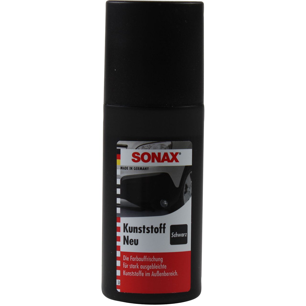 SONAX 409100 KunststoffNeu Schwarz Kunststoff-Neu KunststoffPflege100ml