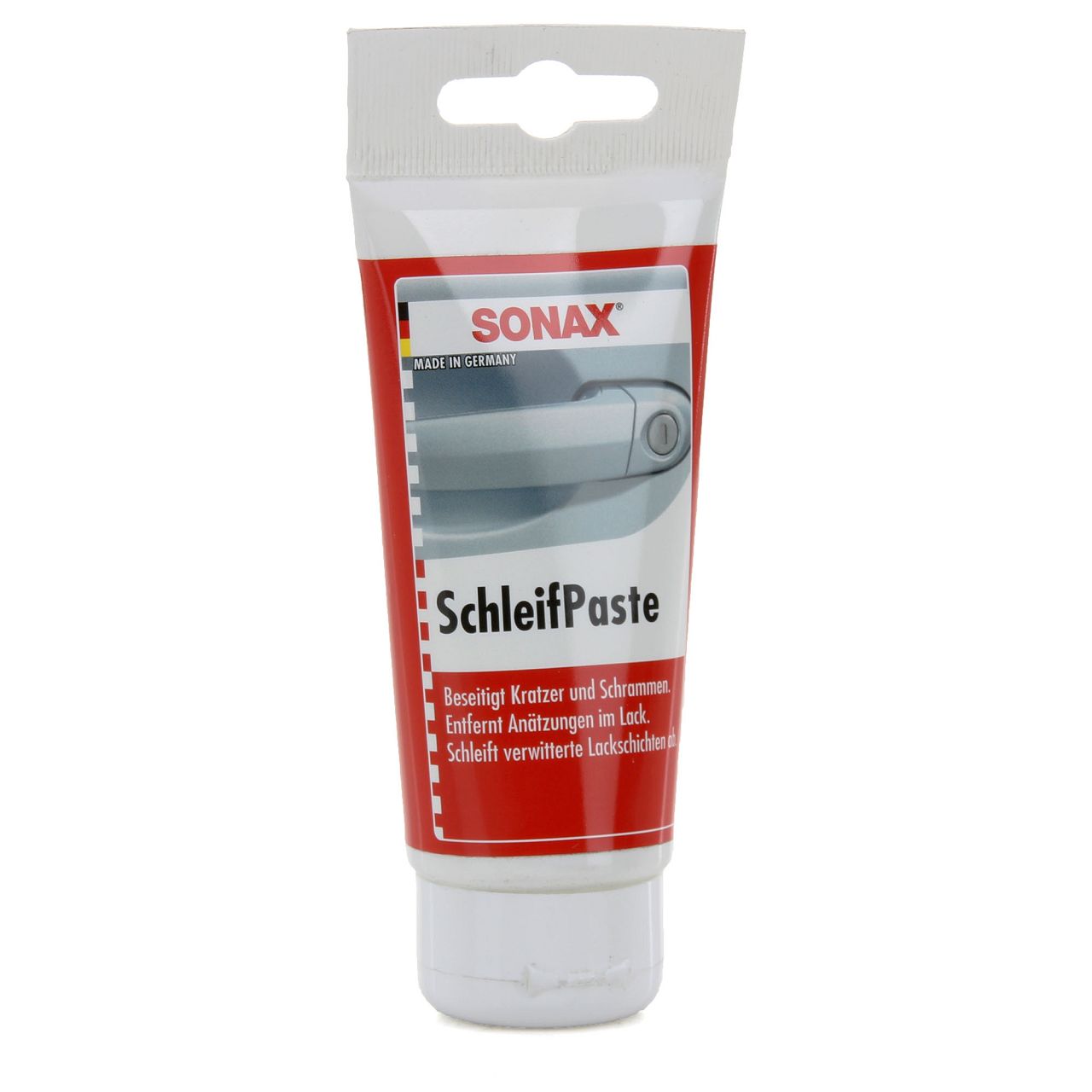 SONAX ProfiLine SchleifPaste Kratzentferner silikonfrei 75ml 320100