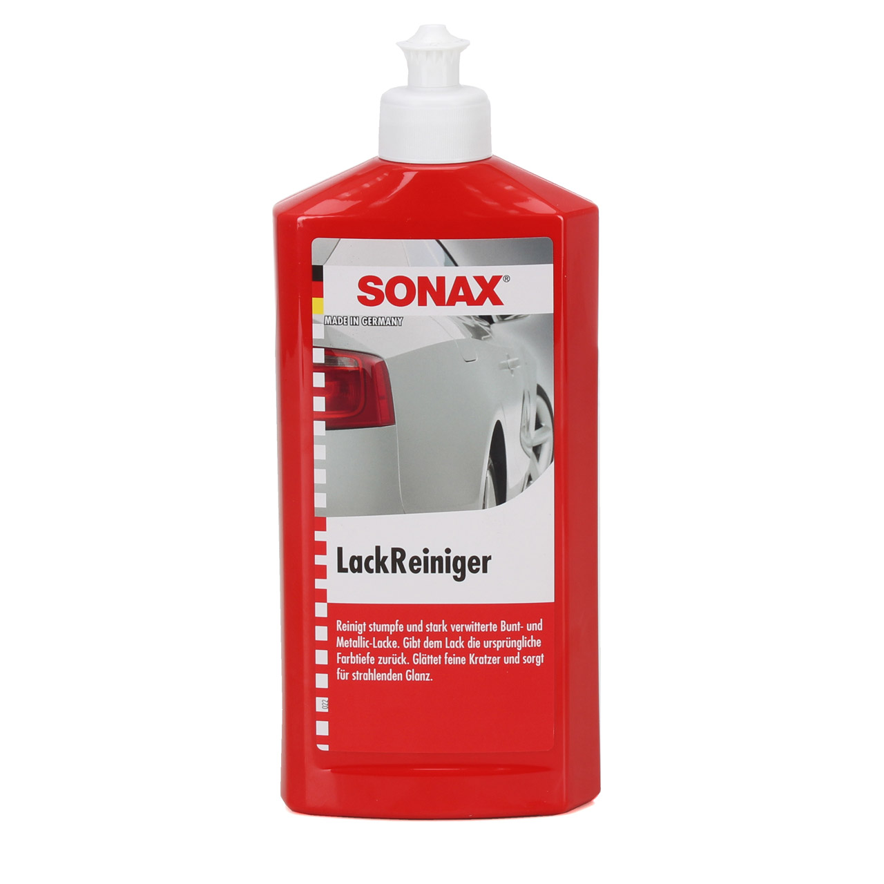 SONAX 302200 LackReiniger Lack Reiniger Politur Pflege Intensiv 500ml