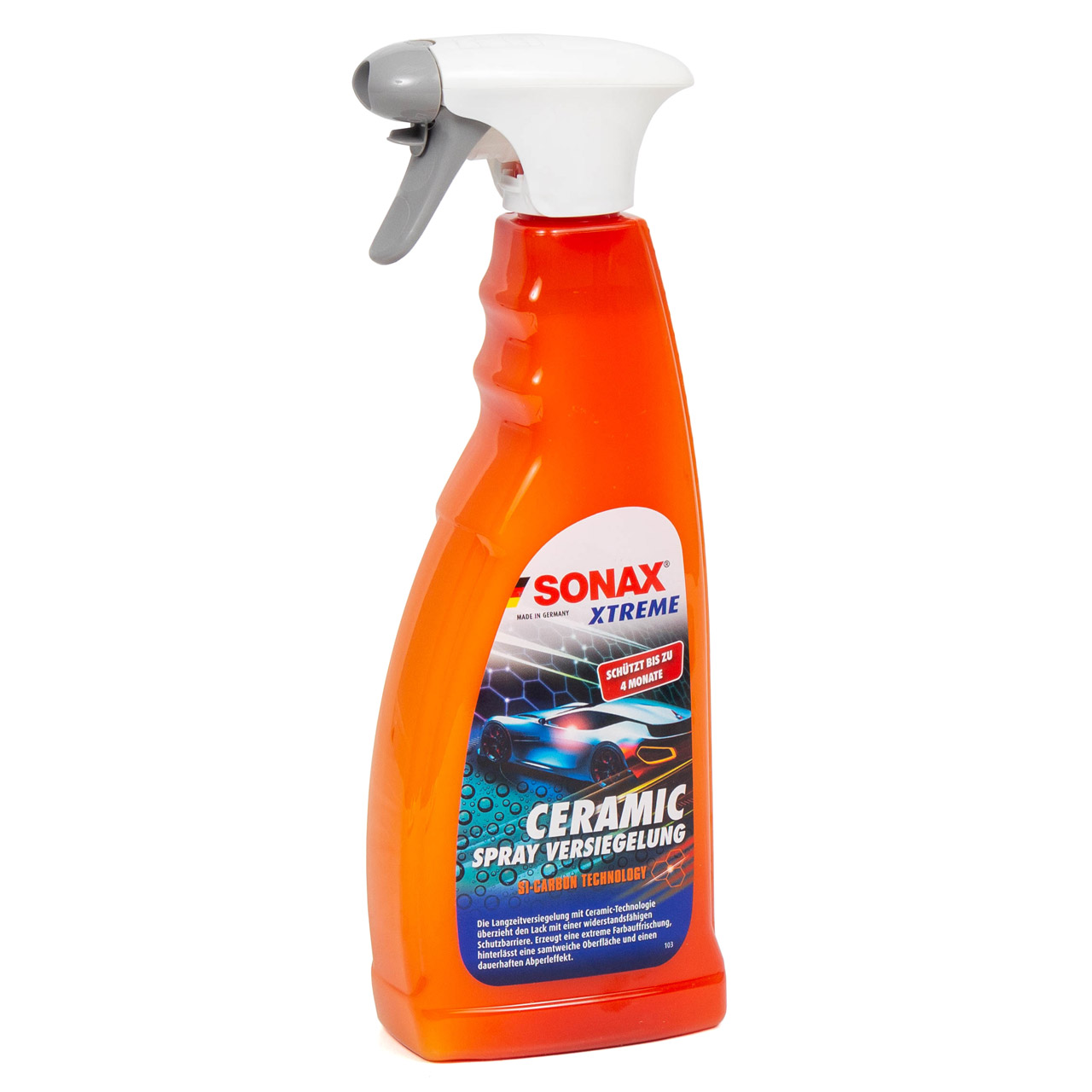 SONAX 02574000 XTREME Ceramic Spray Versiegelung Lackversiegelung Lackschutz 750ml