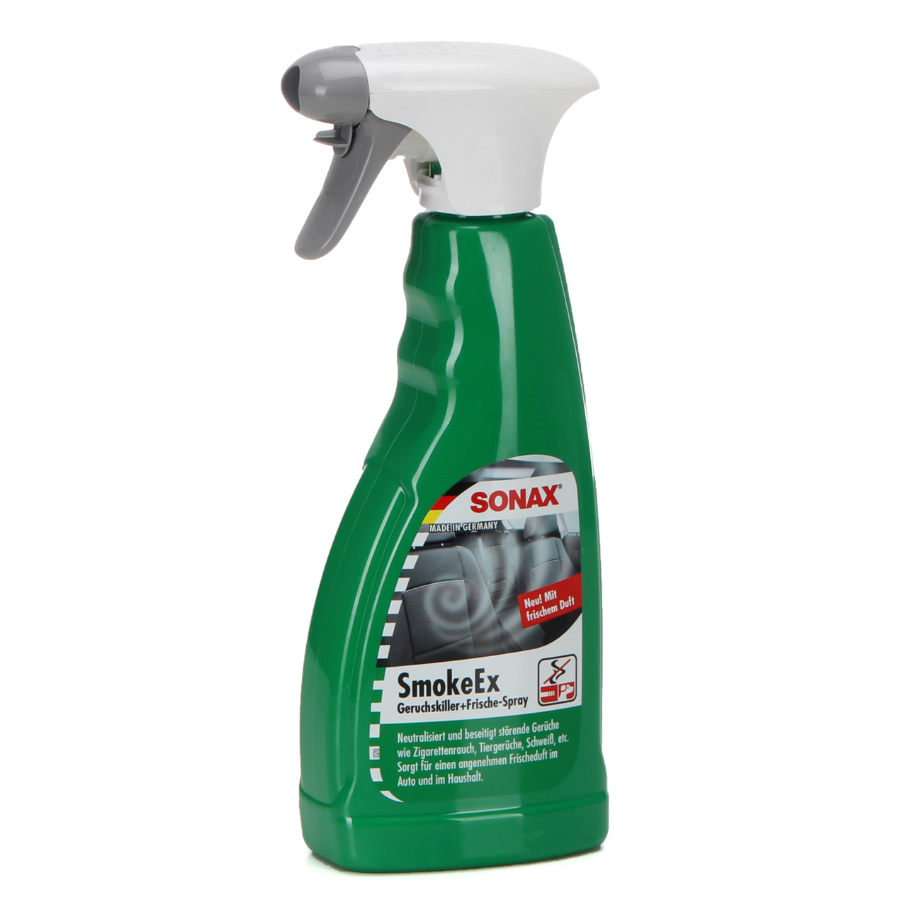 SONAX SmokeEx Geruchskiller & Frische-Spray Geruchsentferner 500ml 292241