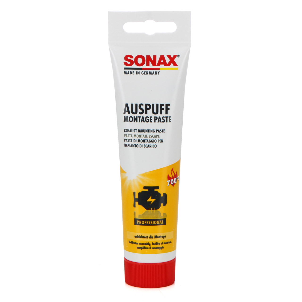 SONAX AuspuffMontagePaste Auspuff-Montage-Paste 170g 552000