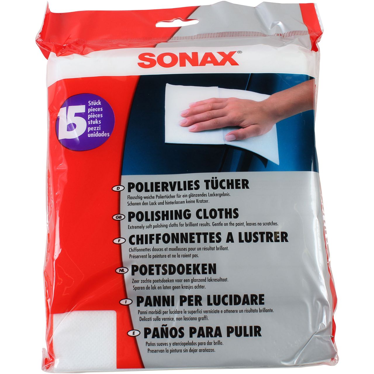 Автошампунь sonax концентрат