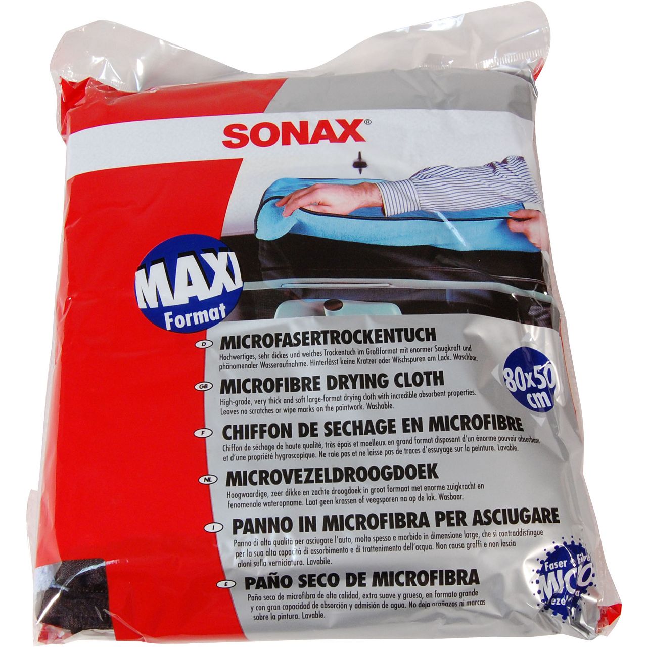 Sonax тряпка для автомобиля Sonax тряпка для автомобиля