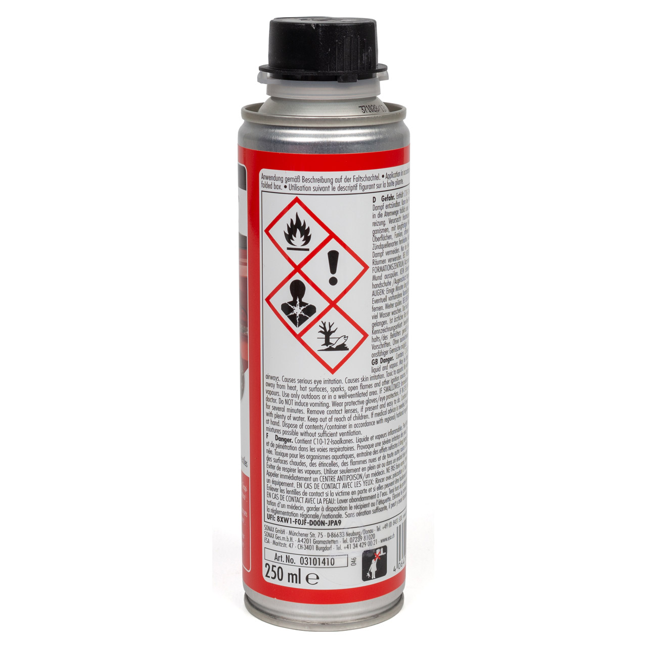 SONAX 310141 Verdeck- & Textil-Imprägnierung Spray Nässeschutz 250ml + Schwamm