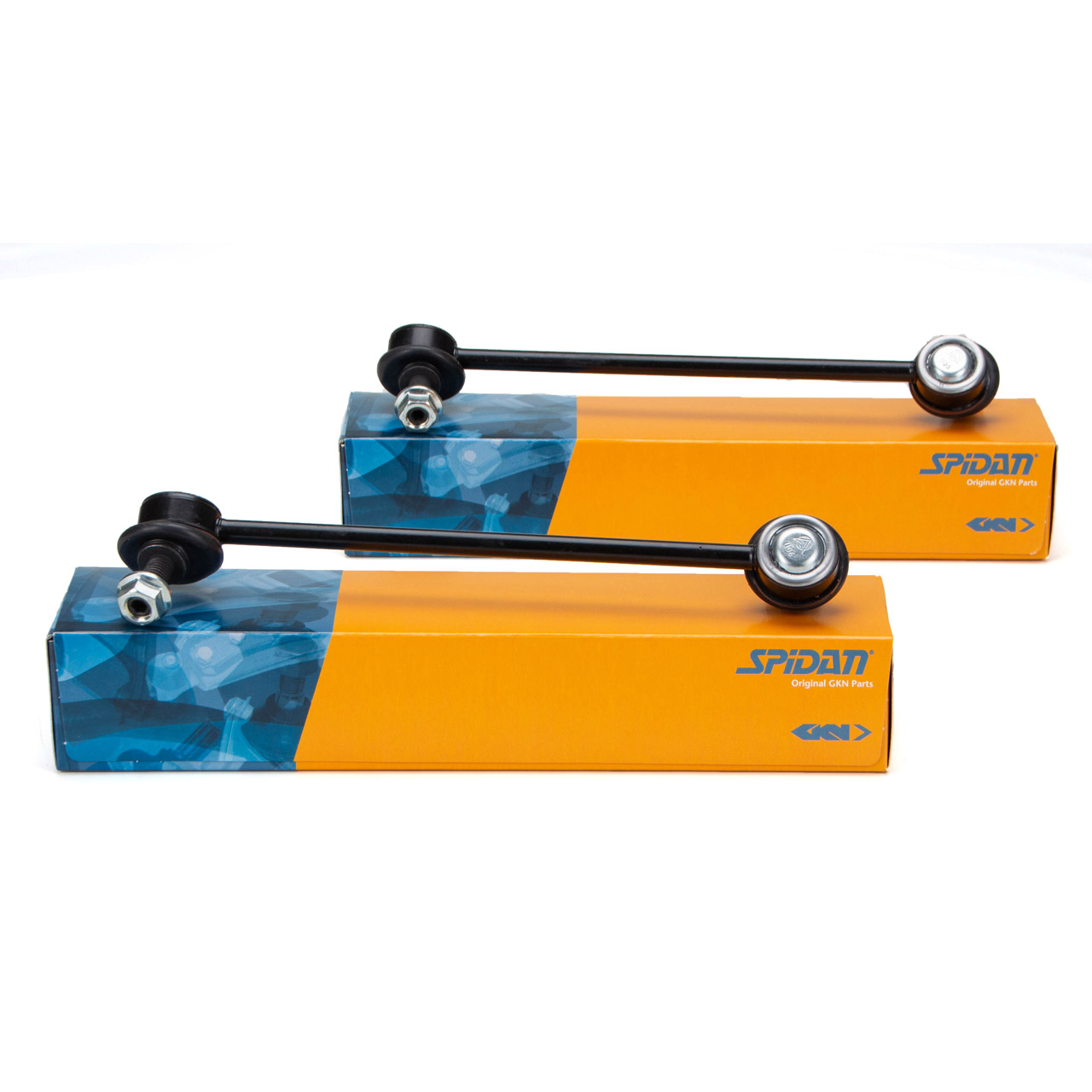 2x SPIDAN Koppelstange Stabi für SMART ForTwo Cabrio + Coupe 451 vorne 4513200189