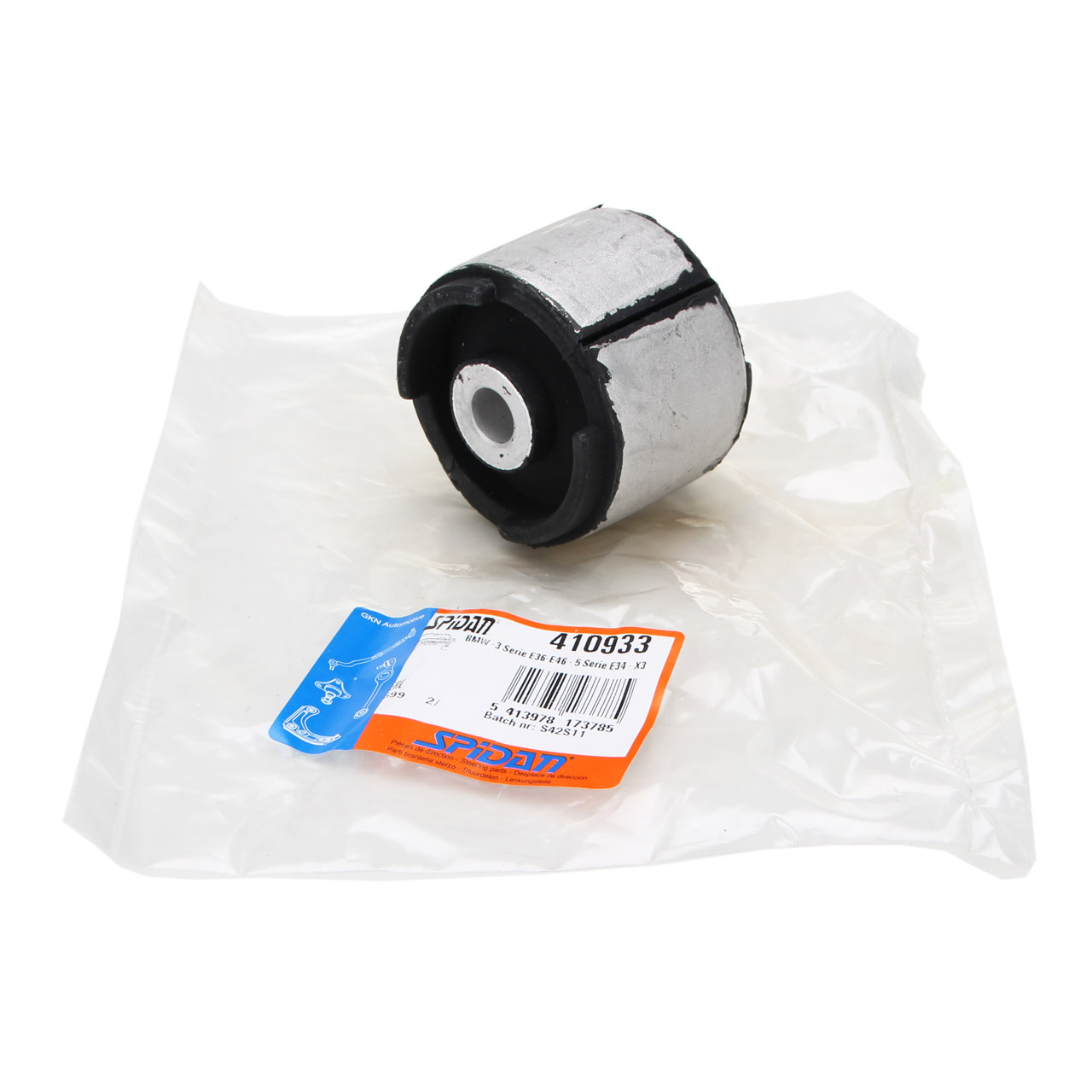 SPIDAN Querlenkerlager Lagerbuchse BMW 3er E36 E46 X3 E83 hinten  