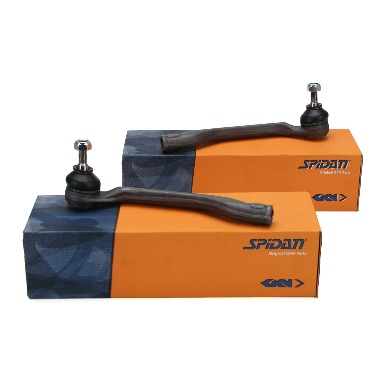 2x SPIDAN Spurstangenkopf f&uuml;r RENAULT Fluence Megane 3 Grand/Scenic 3 vorne