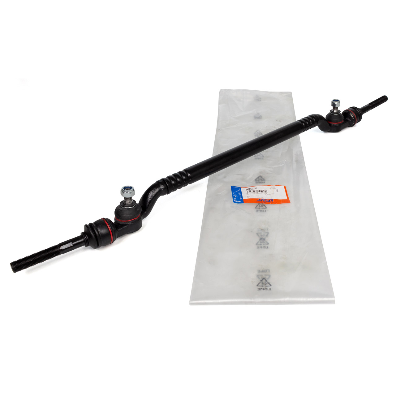 SPIDAN Lenkstange Spurstange + Spurstangenkopf BMW 5er E39 535i  