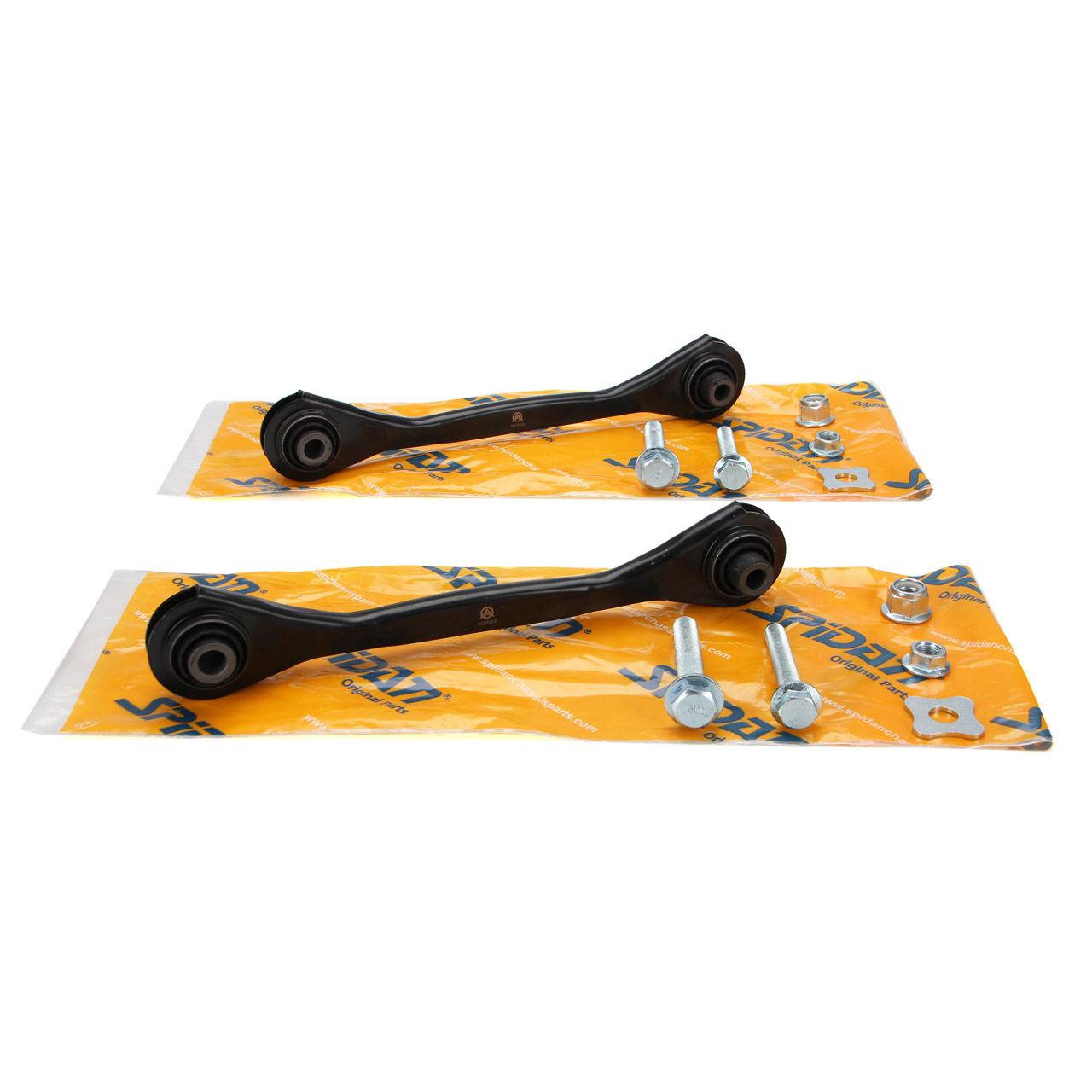 2x SPIDAN 50432 Querlenker f&uuml;r SKODA Octavia 2 Golf 5 6 Touran 5N2 hinten 1K0501529H