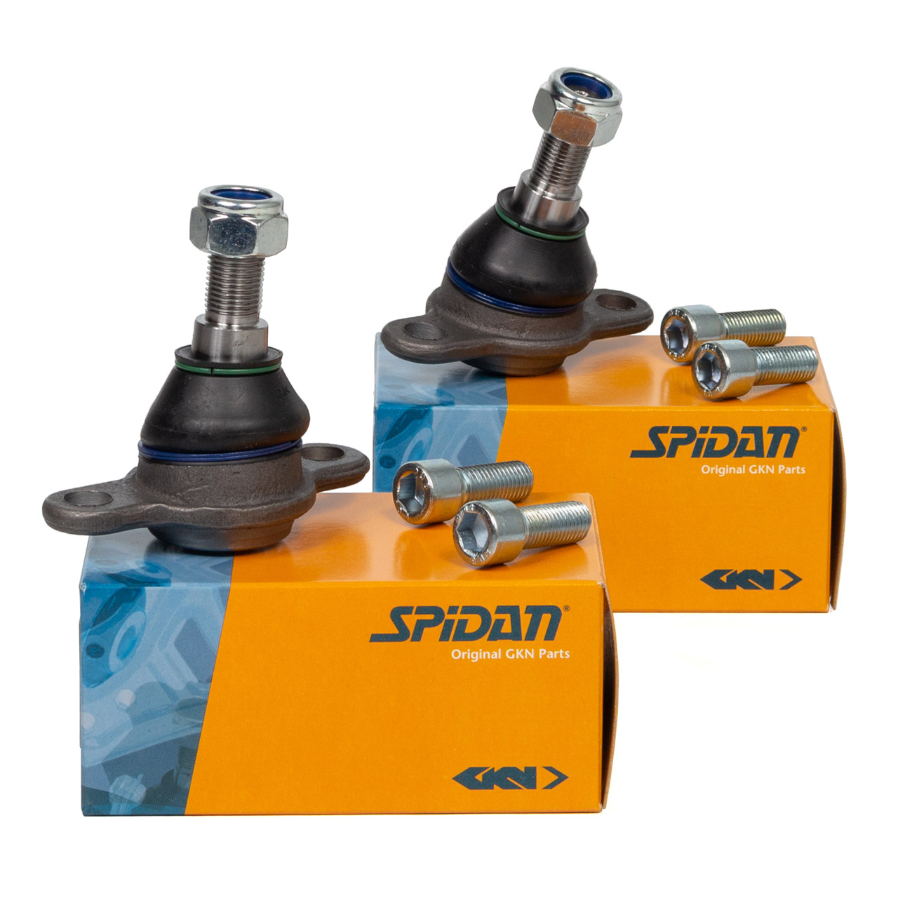 2x SPIDAN Traggelenk f&uuml;r VW Transporter T4 ab Fgst.-Nr. vorne unten 7D0407361