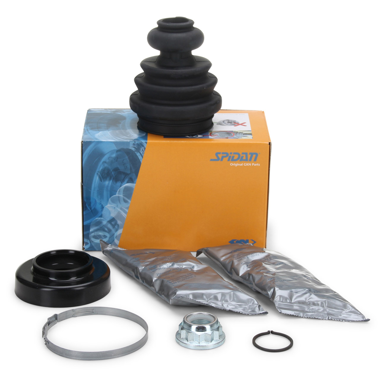 SPIDAN 24565 Axle Boot Set for VW T5, Front Right (Transmission Side) 7H0498202