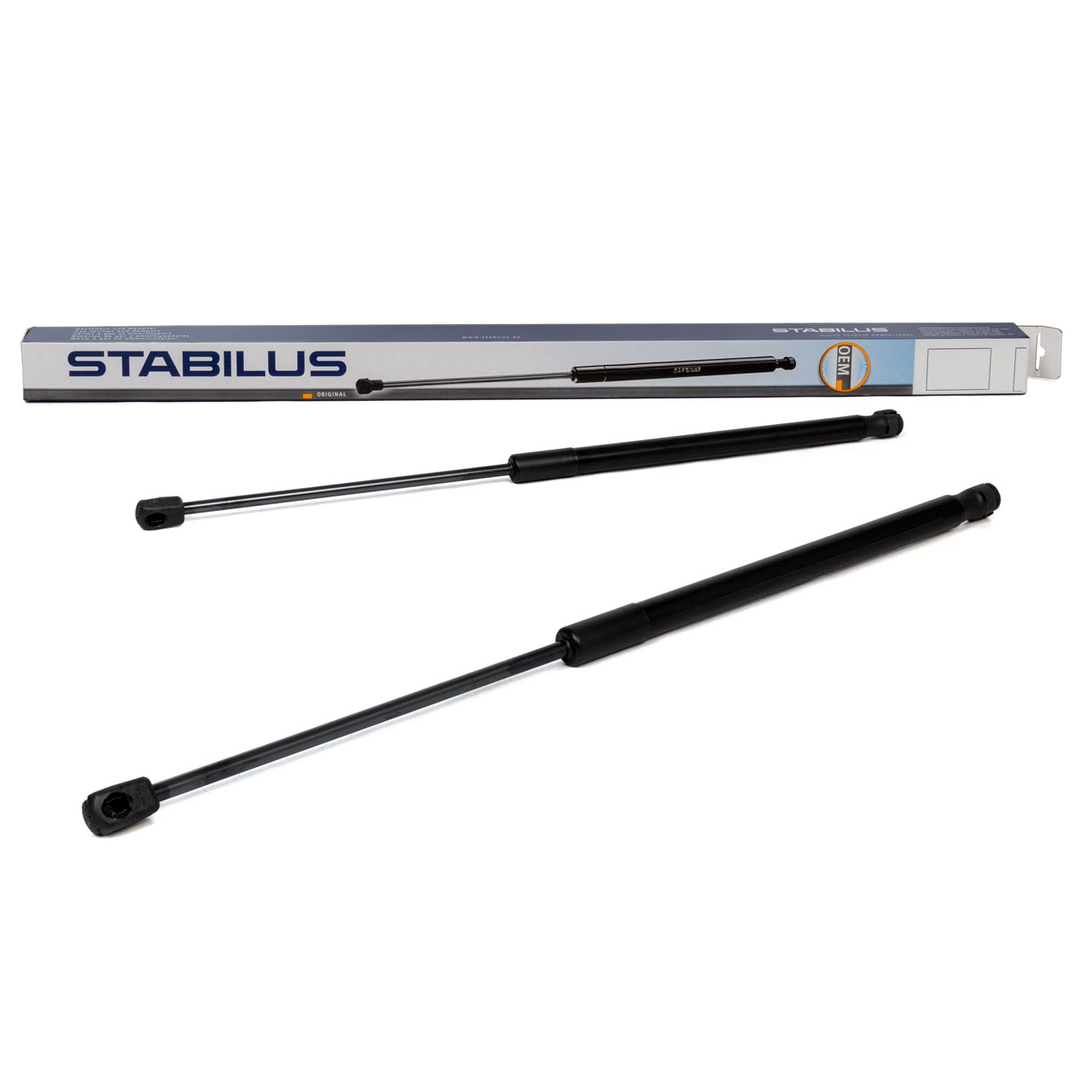 2x STABILUS 109018 Heckklappendämpfer Gasfeder für VW Polo 6R1 6C1 + Van 6R