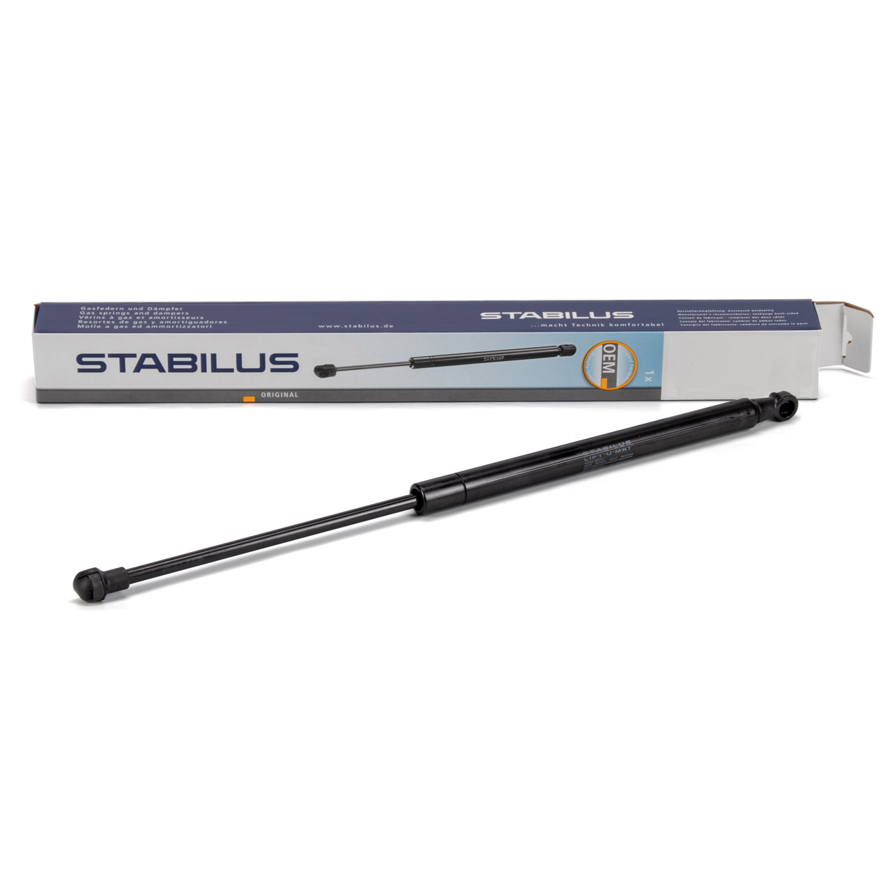 STABILUS 012552 Heckklappendämpfer Gasdruckfeder FORD Mondeo 3 MK3 (B5Y) Schrägheck