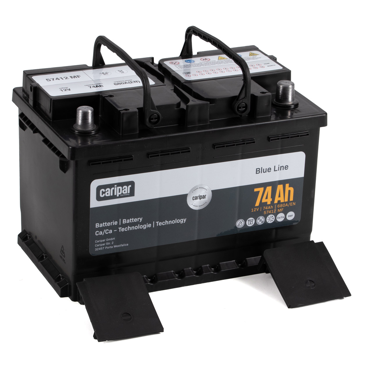 EUROREPAR EFB Batterie Autobatterie Starterbatterie 12V 70Ah 720A/EN  1620012580