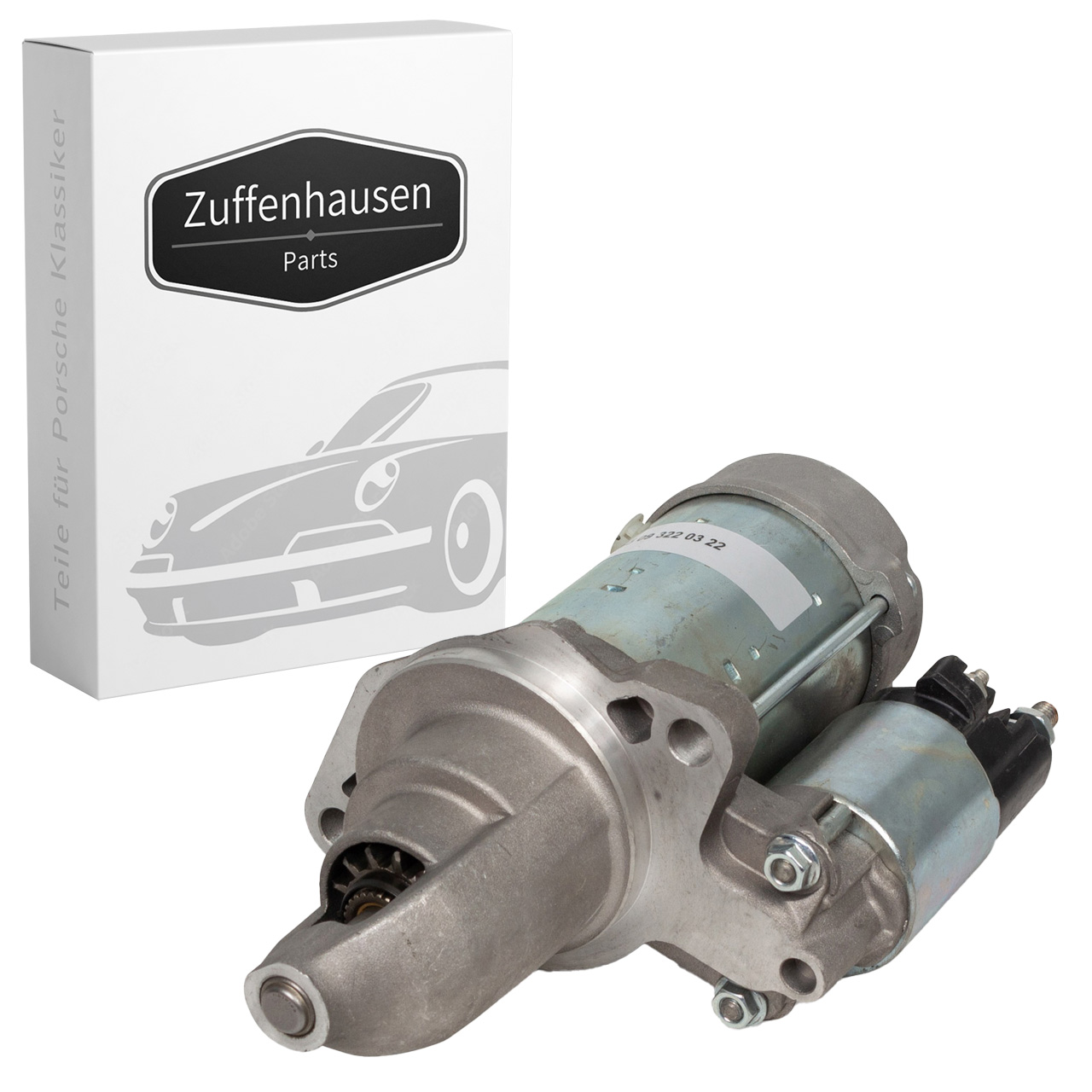 Zuffenhausen Parts Motor de arranque-0