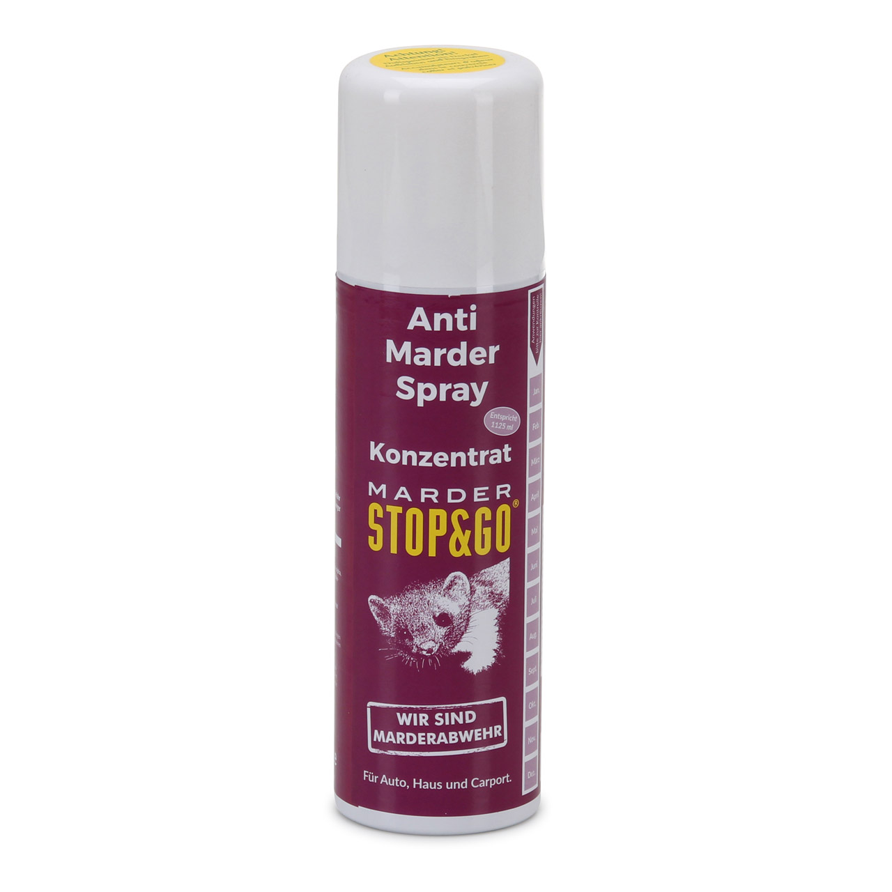 Stop Go Ultraschall Marder Abwehrgert 07533 Batteriebetrieb Marderschreck 4b