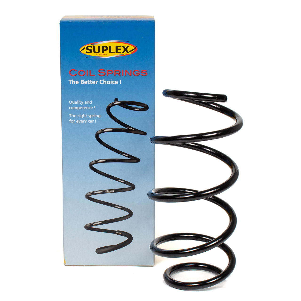 SUPLEX 23657 Fahrwerksfeder OPEL Corsa E (X15) 1.0-1.4 Turbo / 1.3 CDTI vorne