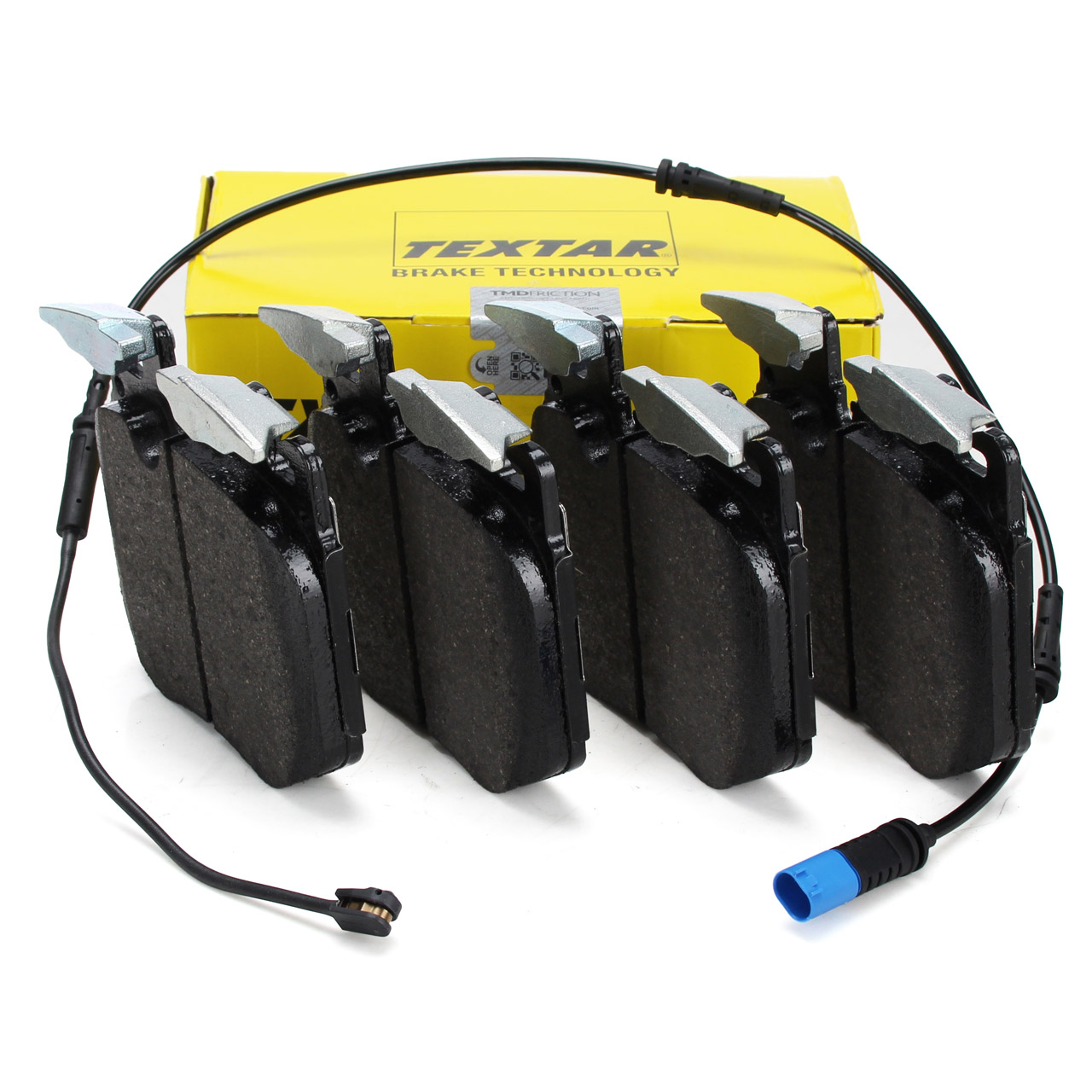 TEXTAR 2261801 Bremsbelage + Warnsensor f&uuml;r BMW X3 G01 X4 G02 X5 G05 X6 G06 X7 G07 vorne