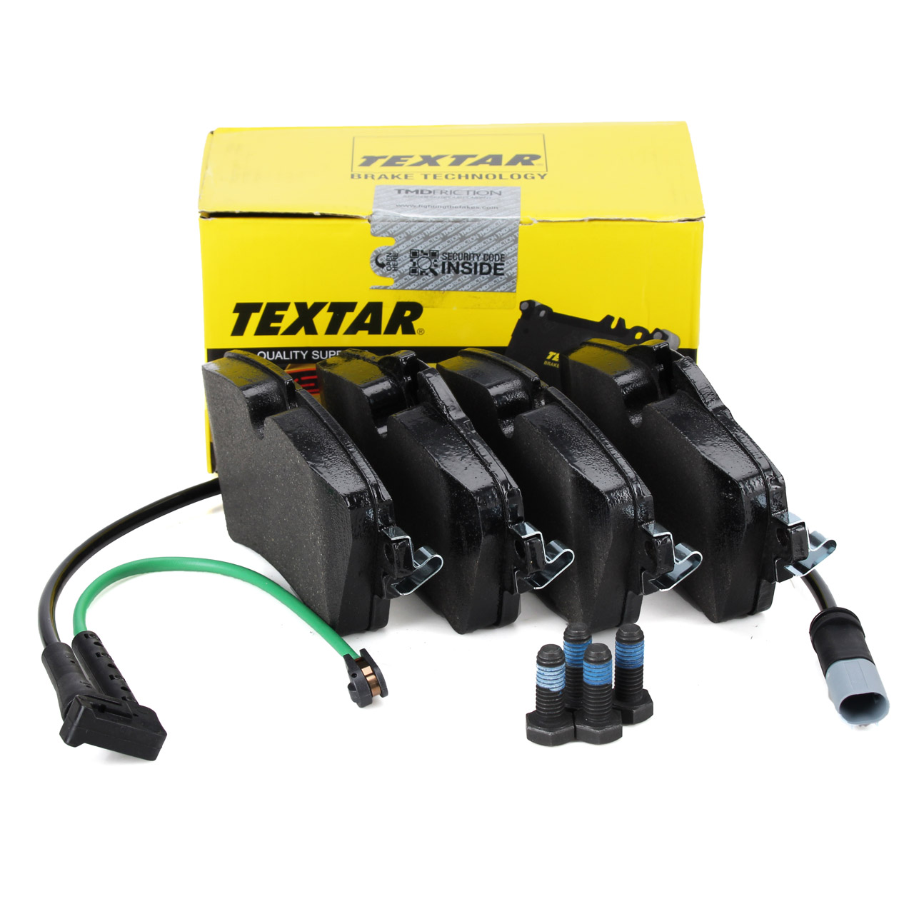 TEXTAR 2218701 Bremsbeläge + Sensor BMW 2er F45 F46 X2 F39 MINI F54 F60 ab 07.2019 vorne