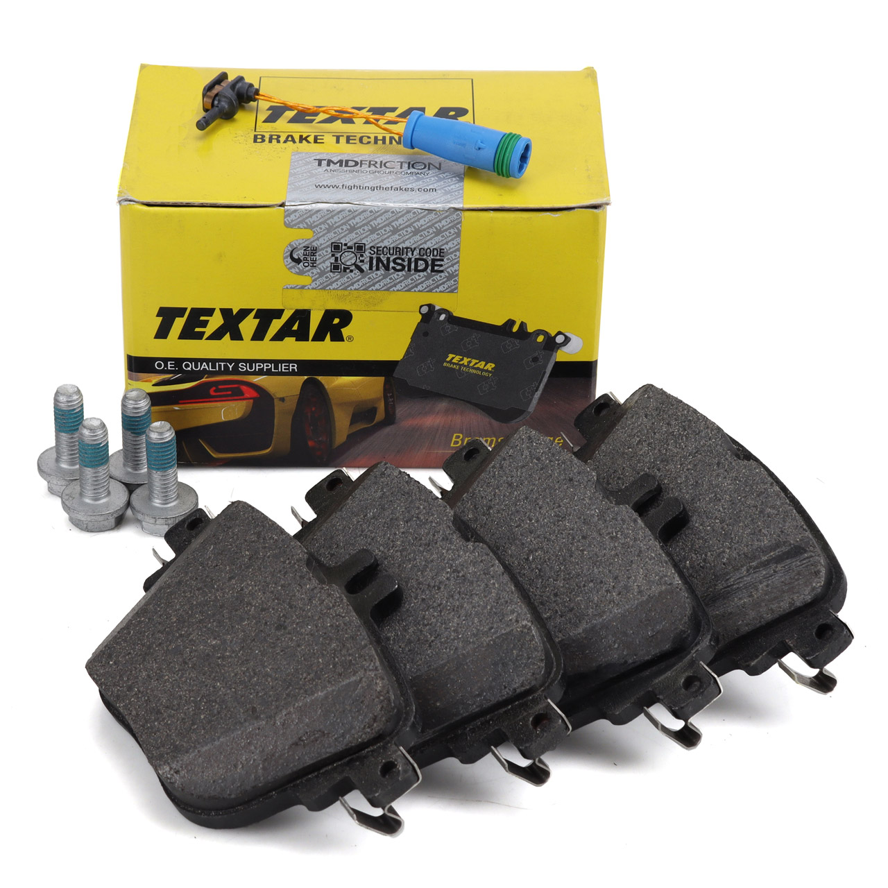 TEXTAR 2279201 Bremsbeläge + Sensor MERCEDES E-Klasse W213 S213 A238 C238 CLS C257 hinten