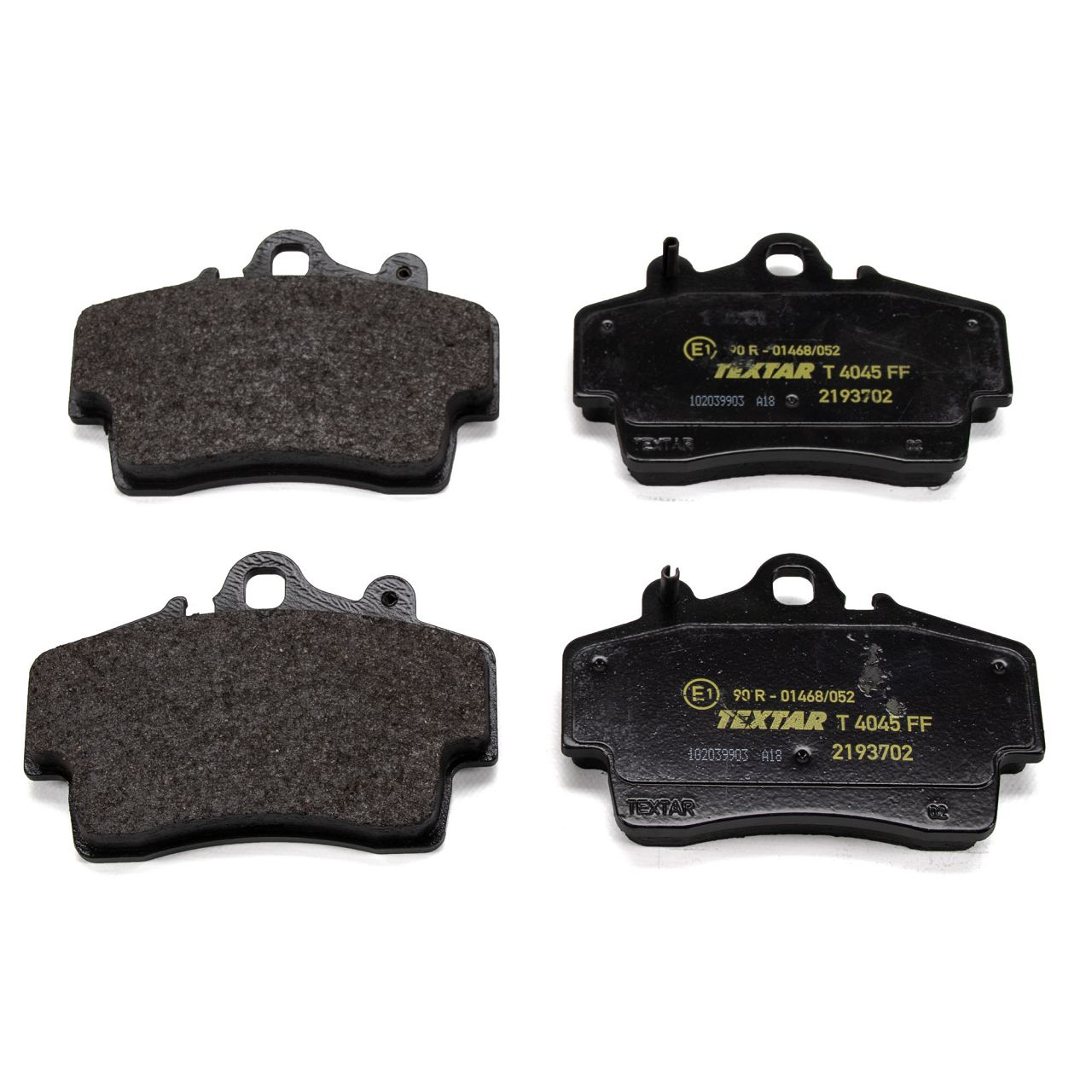 TEXTAR Bremsbeläge - 2193702, 997 612 755 00, 997 612 757 00 - ws  