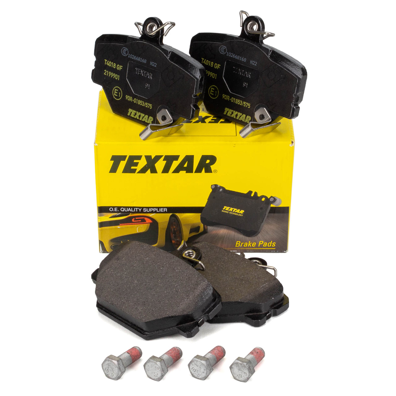 TEXTAR 2199901 Bremsbeläge SMART Cabrio City Coupe Crossblade Fortwo (450 451) vorne
