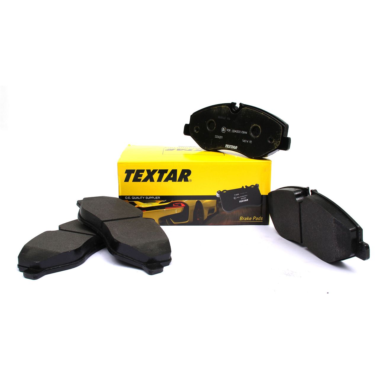 TEXTAR 2206201 Bremsbeläge MERCEDES V-Klasse Vito W447 vorne 4474200220