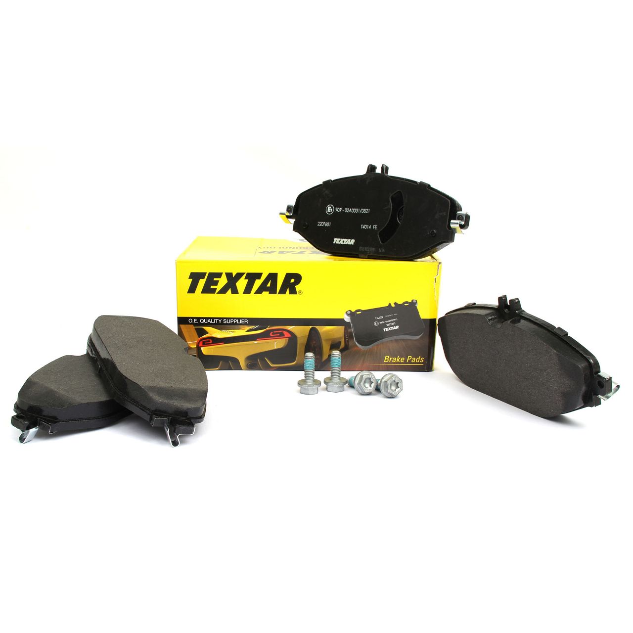 TEXTAR 2207601 Bremsbel&auml;ge f&uuml;r MERCEDES W205 S205 C257 W213 S213 X253 vorne 0004209300