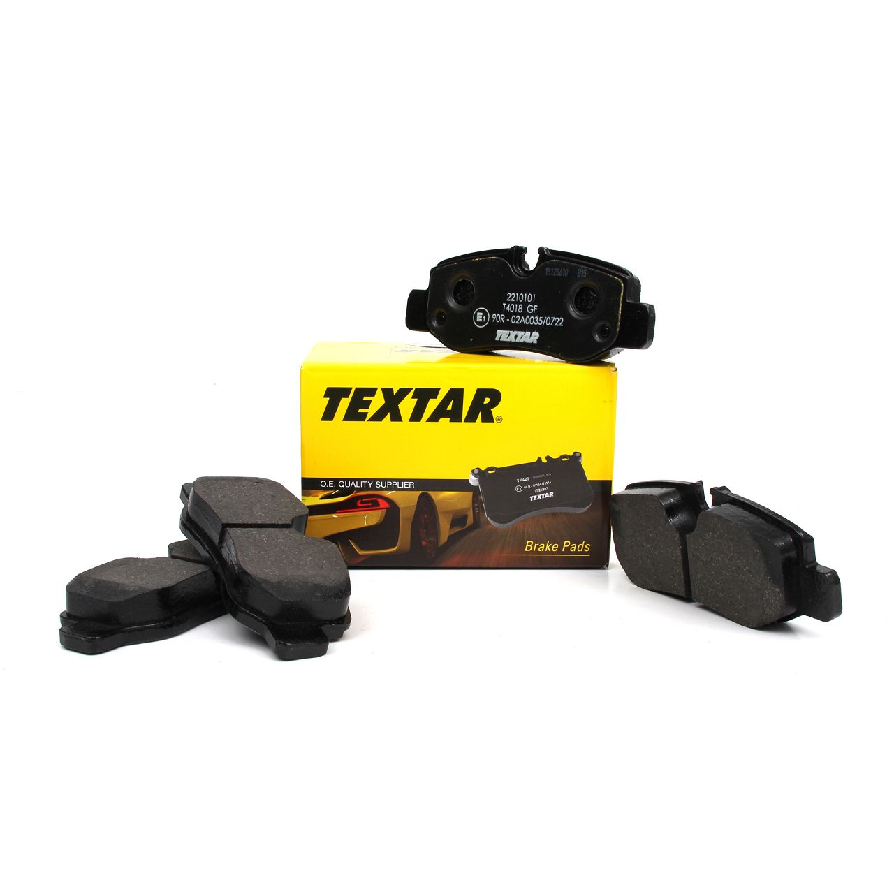 TEXTAR 2210101 Bremsbeläge MERCEDES V-Klasse VITO EQV W447 hinten 4474200320