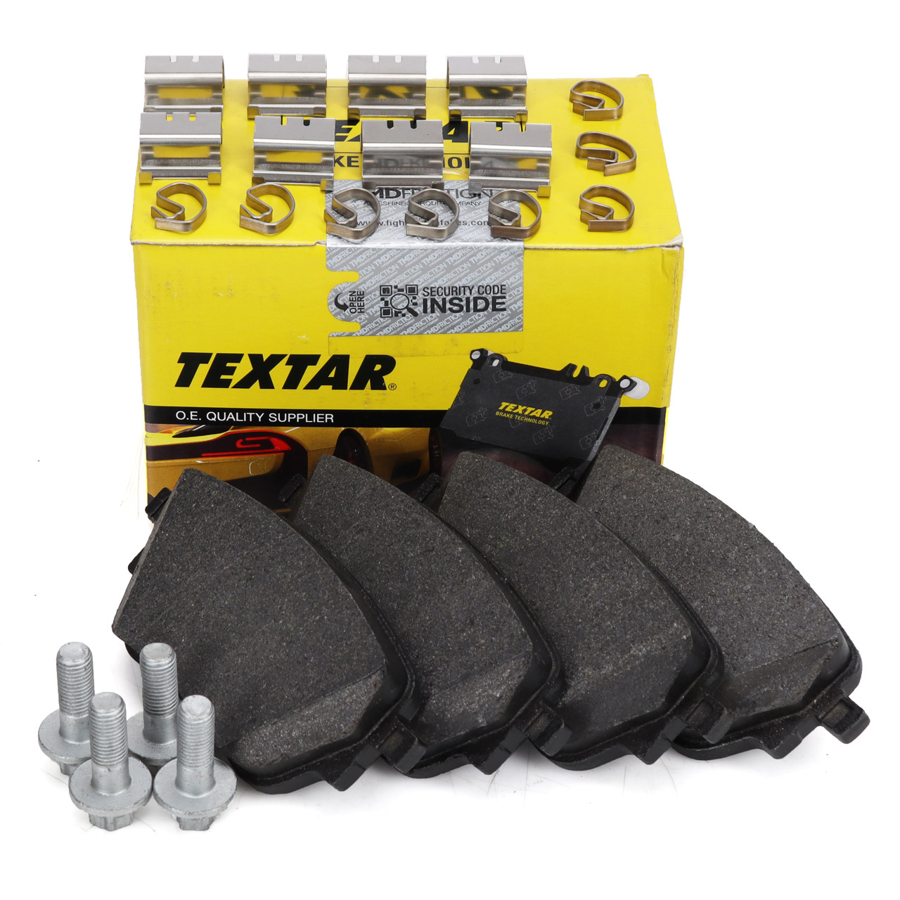 TEXTAR 2298601 Bremsbeläge MERCEDES W177 V177 W247 C/X118 H/X247 hinten 0004207500