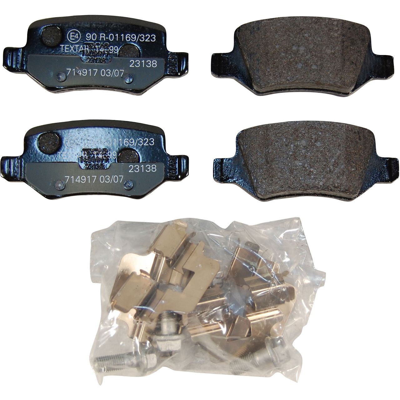 TEXTAR Bremsbeläge / Bremsklötze_1684200420
