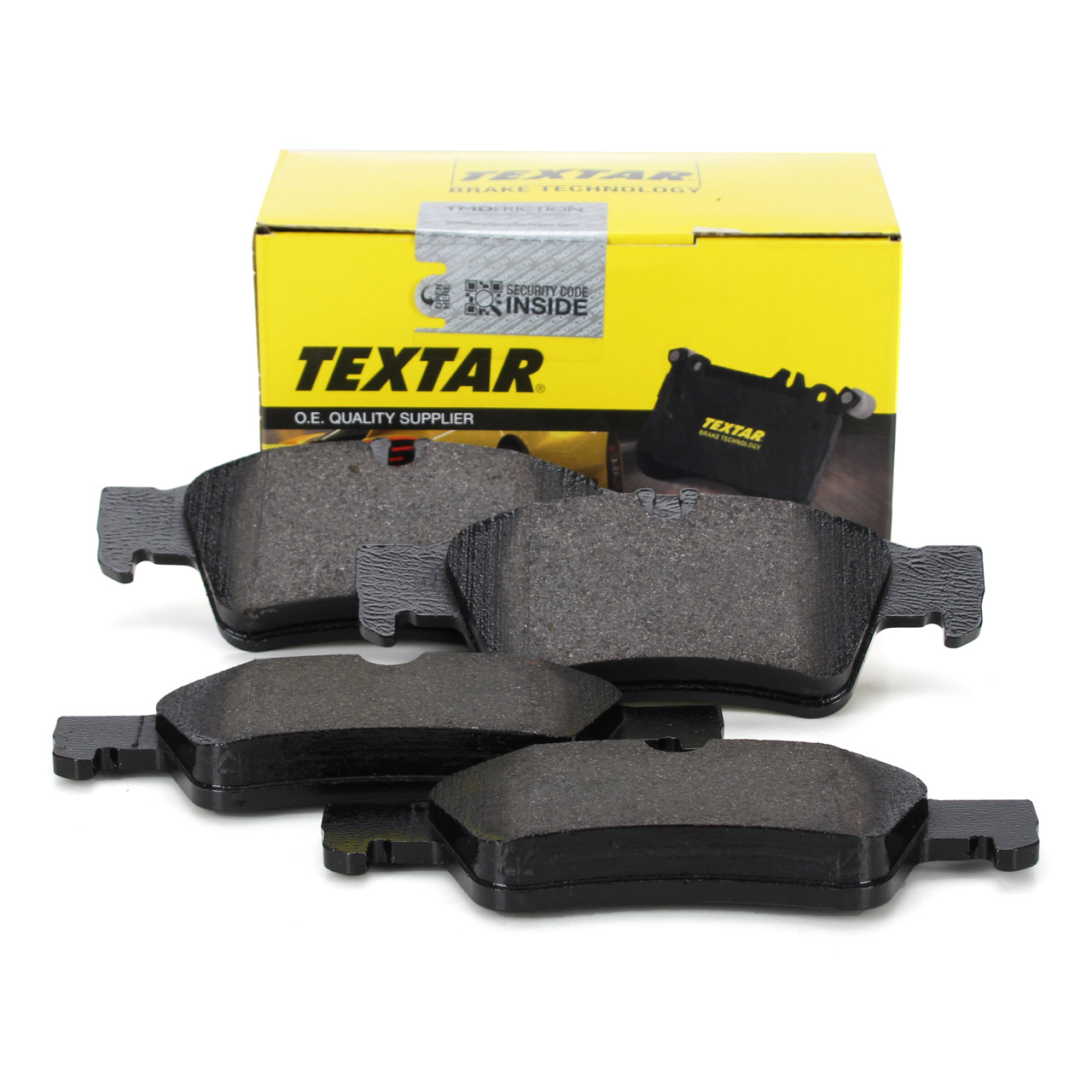 TEXTAR 2333403 Bremsbeläge für MERCEDES W211 W212 W220 W221 R230 R171 hinten 007420102041