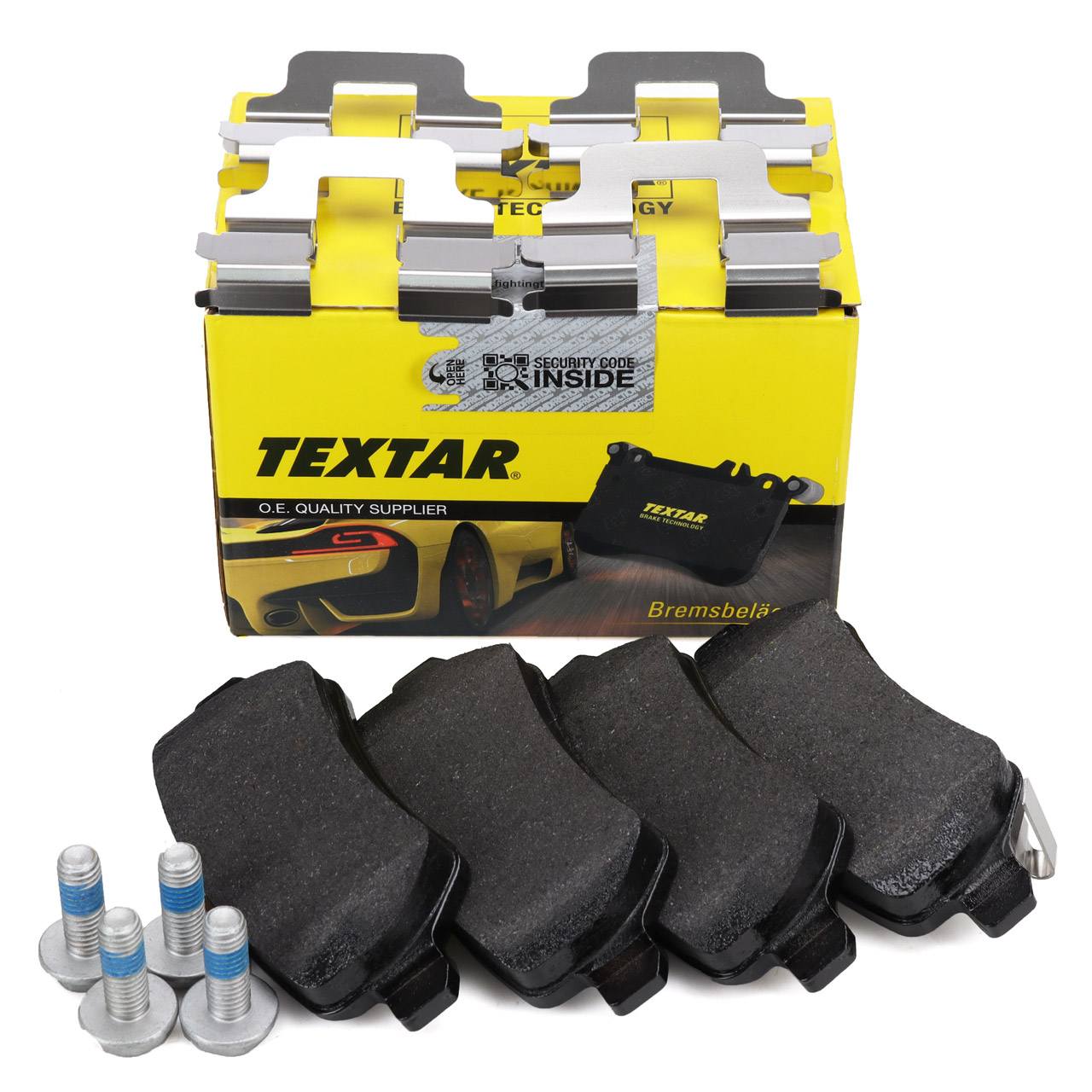 TEXTAR 2341703 Bremsbeläge für OPEL Astra G H Corsa C Meriva A Zafira A B hinten