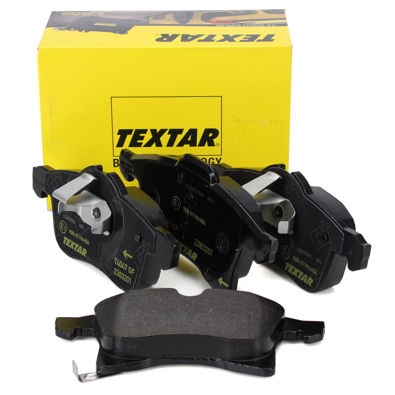TEXTAR 2383201 Bremsbeläge für OPEL Adam Astra G H Combo Corsa C D E Meriva A B vorne