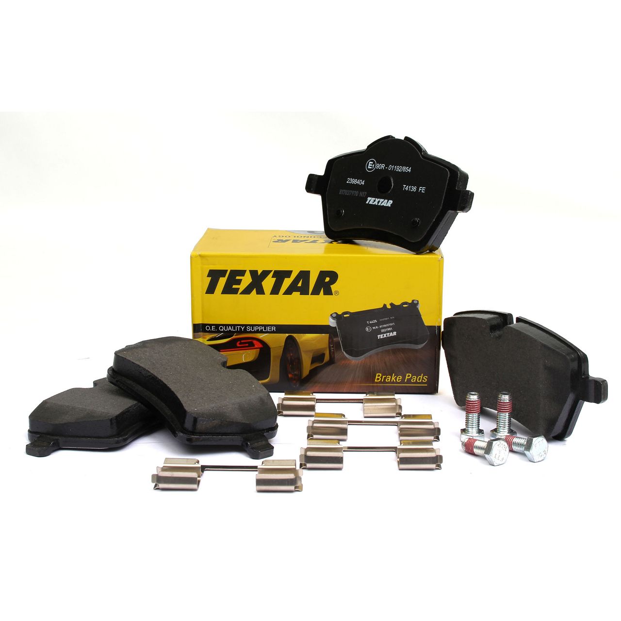 TEXTAR 2398404 Bremsbeläge MINI R50 R53 R56 R55 R60 R52 R57 R58 R61 R59 vorne