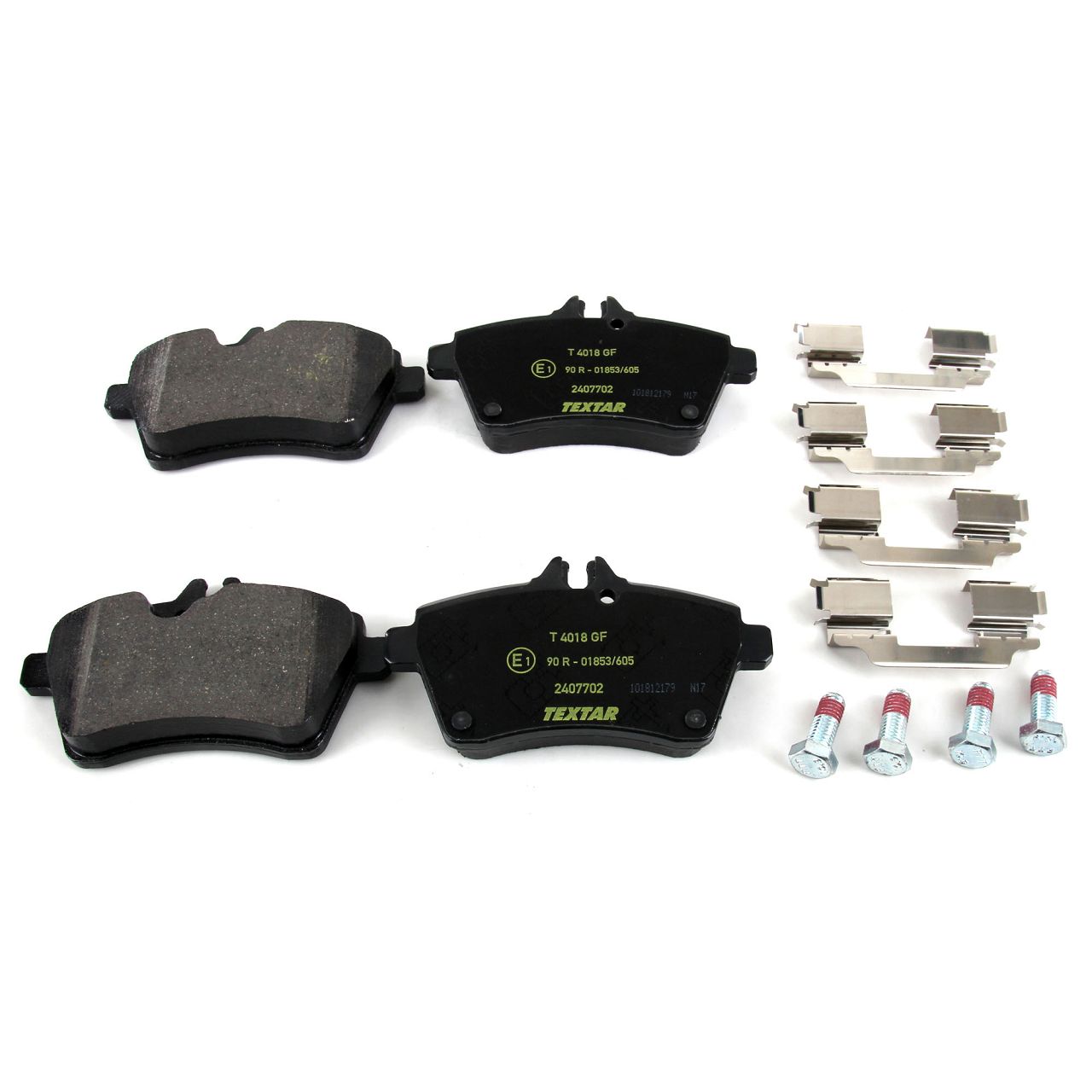 92122605 TEXTAR PRO+ Bremsscheibe Innenbelüftet, Beschichtet