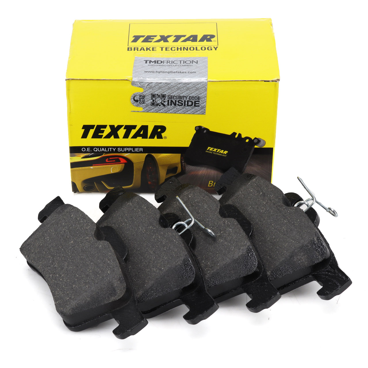 TEXTAR 2413701 Bremsbel&auml;ge f&uuml;r FORD Focus 2 3 C-Max DM2 Tourneo/Transit Connect hinten