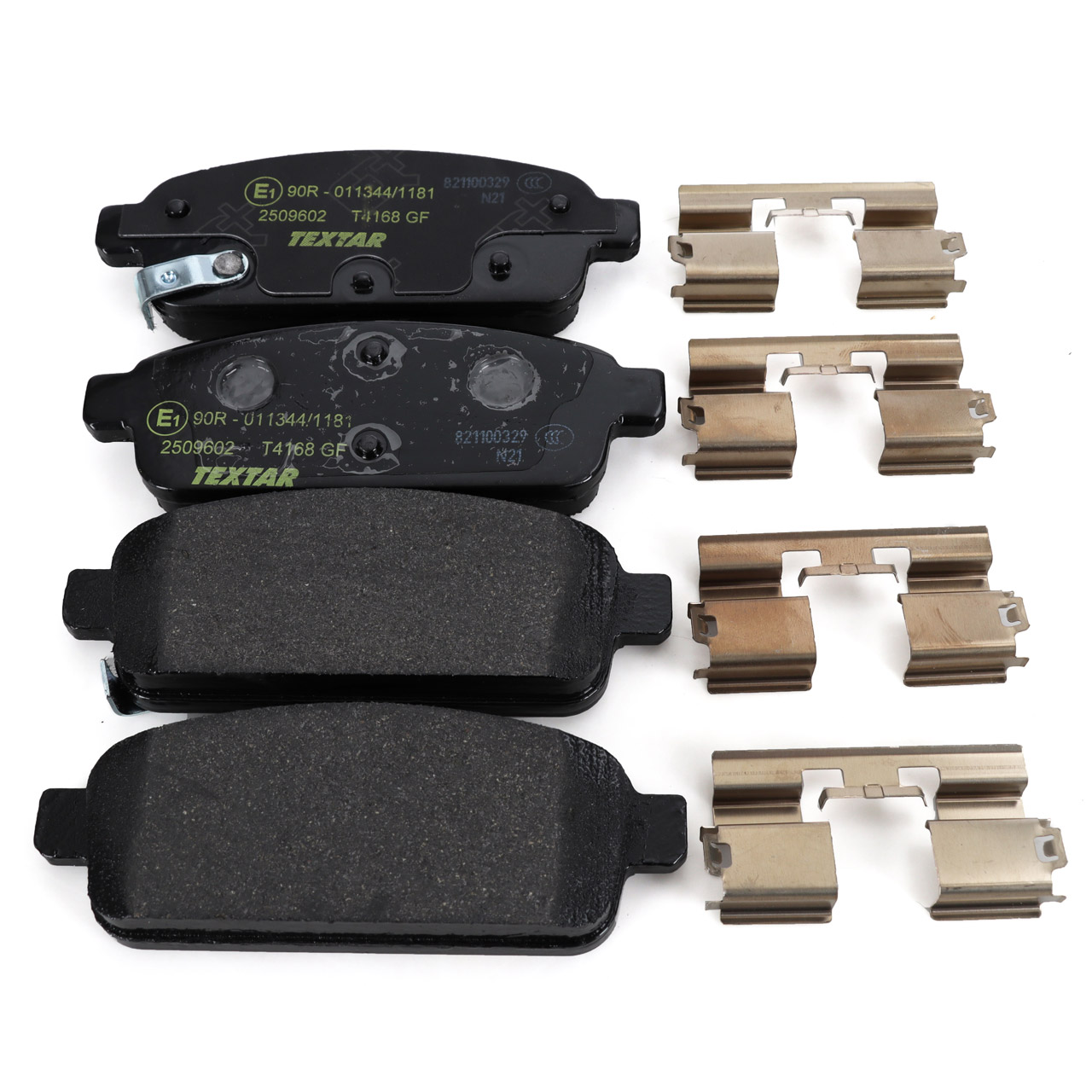 TEXTAR Bremsscheiben + Beläge OPEL Astra J 15 Zoll Mokka / Mokka X  