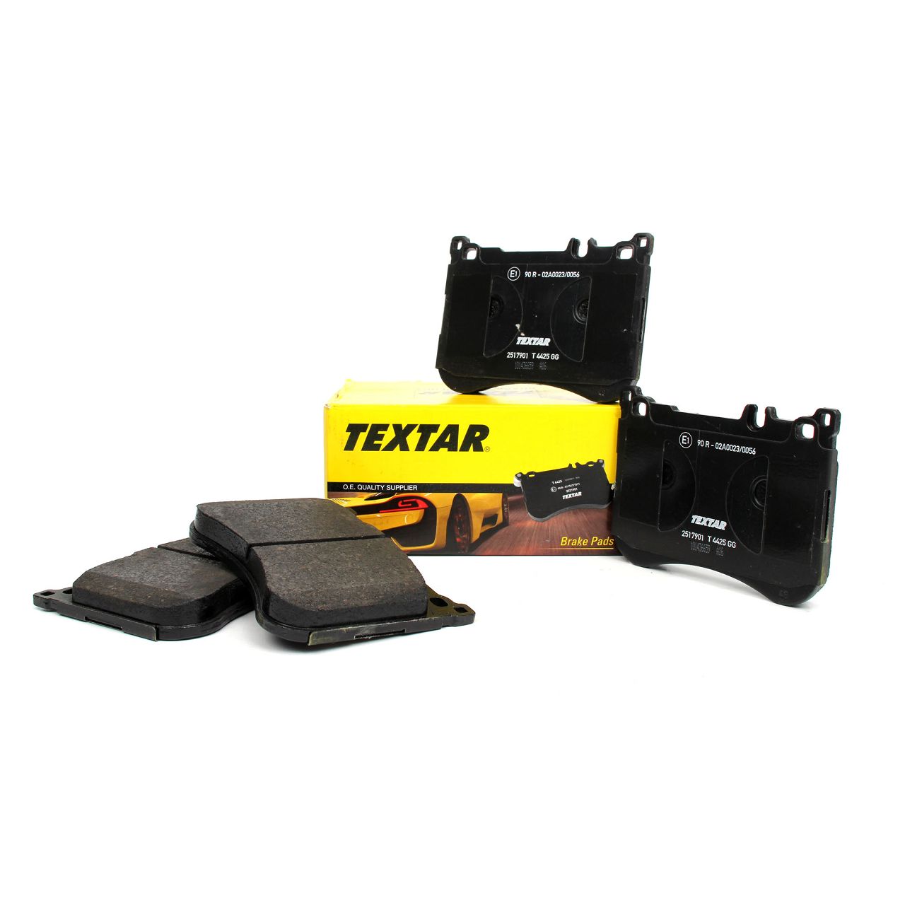 TEXTAR 2517903 Bremsbeläge MERCEDES E-Klasse W213 C238 S213 S-Klasse W222 A/C217 vorne