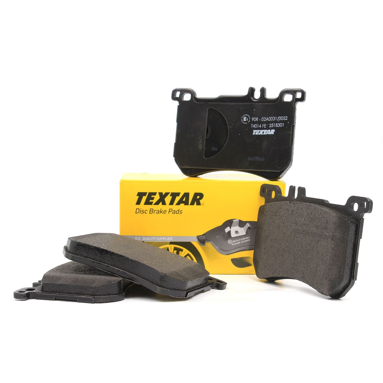 TEXTAR 2518301 Bremsbel&auml;ge f&uuml;r MERCEDES S-Klasse W222 SL R231 vorne 0084203520